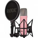 R&Oslash;DE NT1 Signature Pink - condenser microphone | NT1SIGN Pink | 698813014064
