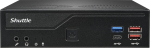 Komputer Shuttle Shuttle DH770 komputer typu barebone Wielkość PC 1.35L Czarny Intel H770 LGA 1700 | DH770 | 887993006918