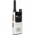 Hytera HYTERA S1 Pro HYT-S35 B1 0.5W UHF 446MHz mit abnehmbaren Li polymer 2200mAh Akku/5.4cm Antenne/3.5mm Audiobuche und 1.3inch OLED | HYT-S35 B1 WHITE | 6927404308218