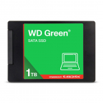 Western Digital Green - SSD - 1 TB - intern - 2.5" (6.4 cm) - SATA 6Gb/s | WDS100T5G0A-00CPT0 | 619659219260