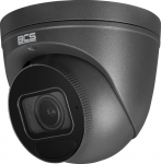 Kamera IP BCS Kamera kopułowa IP 4Mpx BCS-P-EIP54VSR4-Ai2-G, SkyLight, IR 40m, mikrofon | BCS-P-EIP54VSR4-Ai2-G | 5904890708594