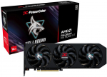 PowerColor Hellhound Radeon RX 9060 XT OC Grafikkarte, 16384 MB GDDR6 | RX9060XT 16G-L/OC | 4713436175957