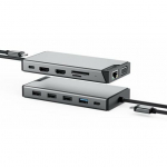 Stacja/replikator Alogic ALOGIC USB-C 12-IN-1 TRIPLE | DUCDDV3V2 | 9350784100511