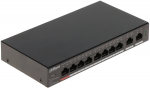 Switch Dahua Technology CS4010-8GT-110-V1 POE 8-portowy | CS4010-8GT-110-V1 | 5902887101113