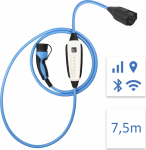 Ładowarka NRGkick 32A Pure Standard WLAN + Bleutooth, GSM/GPS/SIM 22kW 7,5m (12801000) | 12801000 | 9120075710435