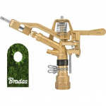 Bradas Mosiężny zraszacz pulsacyjny obrotowy regulowany 360 GW 1'' 50m (0277) | 5907544440277 | 5907544440277