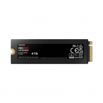 Samsung | 990 PRO with Heatsink | 4000 GB | SSD form factor M.2 2280 | Solid-state drive interface M.2 NVME | Read speed 7450 MB/s | Write speed 6900 MB/s | SSSS-201 | 8806094946857