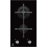 Glass-gas hob EGC3322NVK 30 cm | EGC3322NVK | 7332543475988