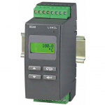 Lumel Regulator temperatury na szynę 01:wej. PT100 -50-100C 1:wyjście gł.przekaźnikowe RE60 | RE60 011010 | 5901769459717