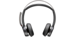 Voyager Focus 2 Microsoft Teams Certified USB-C-C Headset +USB-C/A Adapter +Charging Stand 9T9J6AA | 9T9J6AA#AC3 | 0198122157242