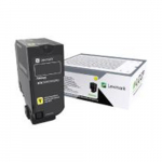 Lexmark Standard Yield Toner Cartridge | Cartridge | Yellow | 74C0S40 | 734646616447