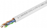 Lanview Lanview LVN122114 kabel sieciowy Biały 305 m Cat6 U/UTP (UTP) | LVN122114 | 5715063025086