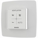 DUCO CO2 Room Sensor with Control RF/Wired, White | 0000-4604 | 5425037155366