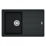 Zlewozmywak Franke Basis 611-78 Fragranit+ onyx (114.0205.037) | BFG611ONYX(114.0205.037) | 7612980692248