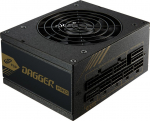FSP | SFX PSU | DAGGER PRO 850 | 850 W | 80 Plus Gold | DAGGER PRO 850 ATX 3 | 4713224527968