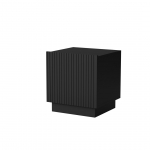 Cama Bedside cabinet, 2 pcs, LIVERTI, 45x42x47, black | SZNCMMPME0041 | 5903815010590