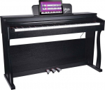 V-Tone V-TONE BL-8808 BK pianino cyfrowe do nauki USB MIDI czarne | 5908249812604 | 5908249812604