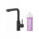 Bateria kuchenna KFA DUERO PURE BASIC BATERIA KUCHENNA Z FUNKCJĄ FILTRACJI WODY + ZESTAW FILTRUJĄCY PROFINE LILAC S, CZARNA | 046623-915-81 | 5907571666183