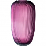 Leonardo Wazon szklany 50 cm jagodowy  BELLAGIO - Leonardo | L-036455 | 4002541364555