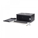 Digitus SOHO Pro network set, 483 mm (19") 4U, 540 x 400 mm | DN-49201-SET | Black | DN-49201-SET | 4016032499633