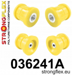 Strongflex Zestaw tulei tylnego w&oacute;zka SPORT | 5902553551778 | 5902553551778