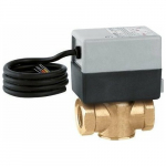 Caleffi Dwudrożny zaw&oacute;r strefowy z napędem. Z mikroprzełącznikiem pomocniczym 1 6 | 642062 | 8016615039856