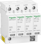 Schneider Electric Ogranicznik przepięć iPRD1 12.5R-T12-3N 3+1-biegunowy T1+T2 B+C 12,5kA ze stykiem A9L16482 | A9L16482 | 3606481490223