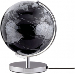 Troika TROIKA Globus TERRA LIGHT czarny, srebrny | G2511C-BKSI/CH | 4024023071775