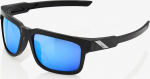100% Okulary Type-S Matte Black HiPER Blue Multilayer Mirror Lens | 306864-uniw | 841269128018