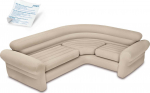 Intex Intex Corner Sofa 257x203x76cm 168575NP - 168575NP | 168575NP | 6941057402772
