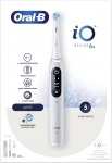 Szczoteczka Oral-B iO Series 6 White Alabaster + dodatkowa końc&oacute;wka | 4210201427407 | 4210201427407