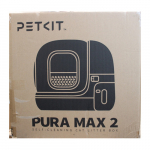 SALE OUT. | PETKIT | Automatic Cat Litter Box | Pura MAX 2 | 480 x 480 x 520 cm | White | DAMAGED PACKAGING | 22 month(s) | P9902 2SO | 2000001355558