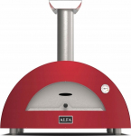 Piec do pizzy Alfa Forni czerwony | FXMD-2P-LROA | 8056471416538