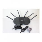 SALE OUT. Asus RT-BE90U Tri-band WiFi 7 Router, EU+UK | Asus BE9400 Tri-band WiFi 7 AiMesh Extendable Router | RT-BE90U | 802.11be | Ethernet LAN (RJ-45) ports 3 | Mesh Support Yes | MU-MiMO No | 4G/5G | Antenna type External | 36 month(s) | DEMO | 9 ...