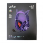 SALE OUT. Razer Kraken Kitty V2 Headset, Pok&eacute;mon Gengar Ed. | Razer Headset | Kraken Kitty V2 | Yes | Wired | Over-ear | DEMO | RZ04-04730300-R3M1SO | 2000001425787