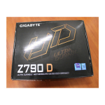 SALE OUT. | Gigabyte Z790 D | Processor family Intel | Processor socket LGA1700 | DDR5 | Supported hard disk drive interfaces SATA, M.2 | Number of SATA connectors 6 | WITHOUT MANUALS AND ACCESSORIES ONLY BACK PANEL INCLUDED. | Z790 DSO | 2000001434765