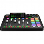 R&Oslash;DECaster Pro II Podcast production studio Music production station Black | RODECASTER PRO II | 698813009176