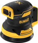 DeWALT DCW210NT-XJ portable sander Random orbital sander 12000 RPM Black, Yellow | DCW210NT-XJ | 5035048711699