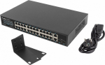 Lanberg RSGE-24P-2GE-2S-360 network switch Unmanaged | RSGE-24P-2GE-2S-360 | 5901969438697