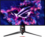 ASUS ROG Swift PG32UCDP computer monitor 80 cm (31.5") 3840 x 2160 pixels 4K Ultra HD OLED Black | 90LM0A50-B01370 | 4711387416358