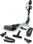 Bosch BSS711W stick vacuum/electric broom Battery Dry Bagless 0.3 L Black, Silver, White | BSS711W | 4242005307104