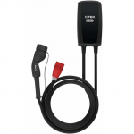CTEK EV Lādē&scaron;anas stacija ar sienas stiprinājumu Ctek Njord GO 11kW Typ2 5,0m, 40-503 | 40-503 | 7340103405030