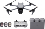 DJI Air 3S Fly More Combo DJI RC-N3 juhtpuldiga | CP.MA.00000815.01 | 6941565989925
