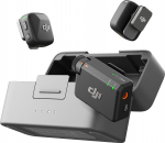 DJI Microphone Mic Mini (2TX + 1RX + Charging Case) Wireless Set Black EU (CP.RN.00000433.01) | CP.RN.00000433.01 | 6941565991454