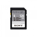 Sony m&auml;lukaart SDXC 128GB E UHS-II C10 U3 V60 | SFE128A.AE | 4548736147409