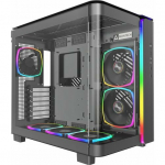 Montech KING 95 PRO, Tempered Glass, ARGB, Black | KING95PROB | 4710562744941