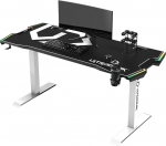 Biurko Ultradesk Force Snow Białe 166 cm x 70 cm | UDESK-FO-WWA | 748367124853