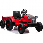 Lean Cars Traktor na Akumulator z Przyczepą CH9959 Czerwony | 5328 | 5908275991366