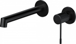 Bateria umywalkowa Cersanit Zen podtynkowa czarny (S951-597) | S951-597 | 5901771053286