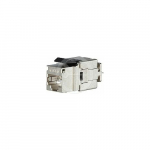 Solarix Keystone STP CAT6 RJ45 szczypce czarne za SXKJ-na-BU | SXKJ-6-STP-BK-NA | 8595684703320